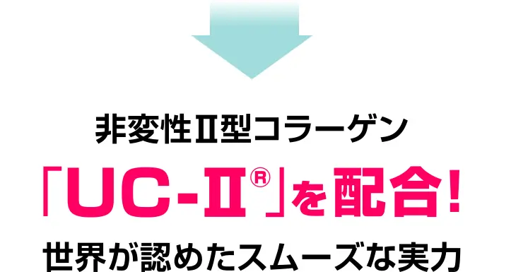 米国特許取得原料UC-II 非変性2型コラーゲン 鶏胸部軟骨からの特殊抽出法